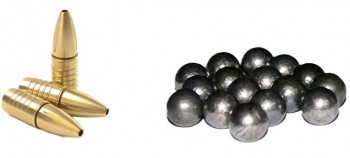 Kugeln und Geschosse