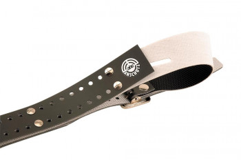 Schiessriemen CONTACT short, synth. Material anthrazit AHG