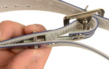 Schiessriemen ULTRA, synth. Material, blau AHG