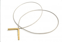 Stab flexibel für die Zugreinigung  ca 35,5"/ 1100mm lang