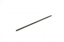 Reinigungsstab, mehrteilig, Stahl, brüniert, Kal .22/ 5,56mm
