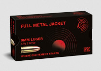 Geco 9mm  Luger VM 124gr. 8,0g