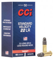 CCI .22lfb Standard Velocity   Randfeuerpatrone
