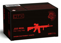 Geco Büchsenpatrone DTX  .223 REM.  55gr.   3,6g