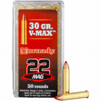 Hornady .22 WMR V-Max 1,9g/30grs.