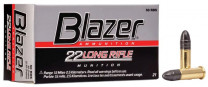 CCI Blazer .22 lfb. LRN HV 2,6g/40grs.