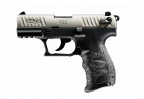 Walther Pistole P22Q Standard Kal. .22  Nickel