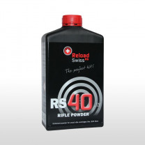 Reload Swiss RS40 NC Pulver Reload Swiss RS40 NC Pulver