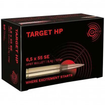 Geco target HP 6,5x55 SE