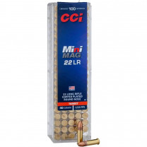 CCI Mini Mag Kal.22 verkupfert 36gr