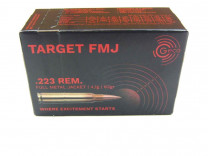 Geco Target FMJ .223 REM.  63gr /4,1g