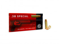 Geco .38 Special Vollmantel Flachkopf  158gr  10,2g