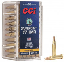 CCI Game Point .17 HMR SP 20 grs