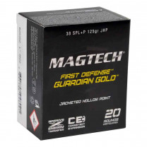 Magtech First Defense Guardian Gold 38 SPL+P