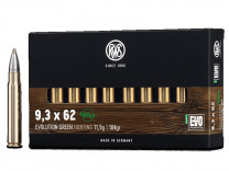 RWS 9,3x62 Evo Green Hunting 184gr