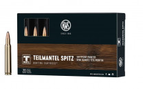 RWS 5,6x50Mag TLM Spitz 63gr/ 4,1g