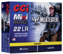 CCI Mini Mag  .22lr 36gr HP Meat Eater