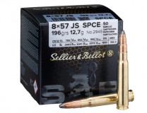S&B 8x57 JS Teilmantel CE 12,7g/196grs.