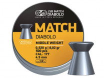 JSB Diabolo Yellow Match 4,51 mm, middle weight