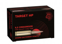 Geco Büchsenpatrone 6,5 Creedmoor Target HP 8,4 130gr