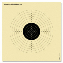 Ordonnanzgewehr Scheibe & BDS Ordonnanz 50m (Z 17)