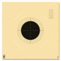 KK Gewehr Trägerscheibe 50m