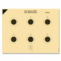 BDMP Scheibe Nr. 1 (reduziert) 25 m
