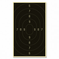 Schnellfeuer /Duell Militärscheibe 25 m