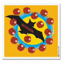 Glücksscheibe Halloween 10 m Glücksscheibe Halloween 10 m