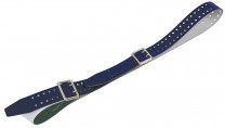 Schiessriemen CONTACT synth. Material blau
