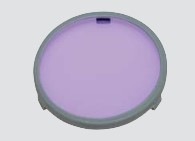 Einzelglasvorhängefilter 31mm ACE Amethyst SAR