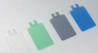 Abdeckscheibe vertikal drehbar, transparent, ISSF