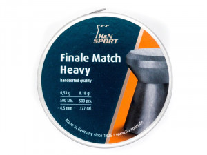 H&N  Final Match heavy 4,49 Diabolo