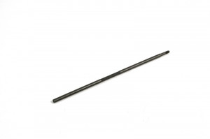 Reinigungsstab, mehrteilig, Stahl, brüniert, Kal .22/ 5,56mm