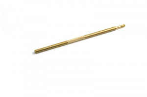Reinigungsstab, mehrteilig, Messing mit Kunststoff
