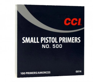 CCI Zündhütchen Standard 500 small Pistol