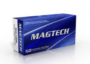 Magtech 9mm Luger FMJ 124grs.