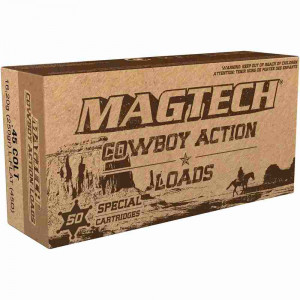 Magtech .45 Long Colt Blei-Flachkopf 16,2g/250grs.