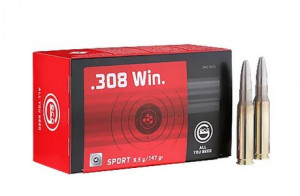Geco Büchsenpatrone Sport  .308 Win.  147gr.   9,5g