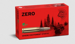 Geco Büchsenpatrone  8x57 JS Zero 139gr / 9g