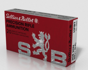 S&B  .308Win. OTM HPBT 168grs.