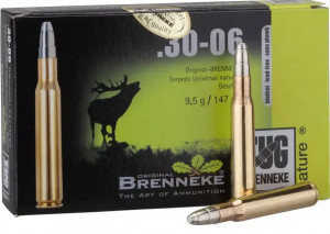 Brenneke Nature .30-06Spr. TUG Geschoss: TUG  9,5 g / 147 gr