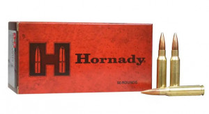 Hornady  .308 WIN 168 grain BTHP Match