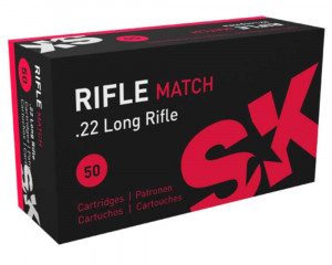 Schönebeck Rifle Match Randfeuerpatrone Kal. 22lr