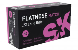 Schönebeck Flatnose Target Randfeuerpatrone Kal. 22lr