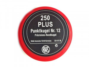 RWS Punktkugeln Nr. 12 Plus  4,61