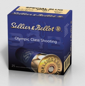 S&B Flintenlaufpatrone 12/67,5 Slug Sport 28g