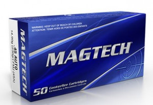 Magtech .45 ACP FMJ 230gr