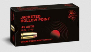 Geco .45 ACP HP 230gr. 14,9g