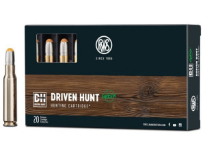 RWS Büchsenpatrone .308 Win Driven Hunt 165gr 10,7g